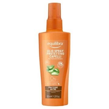 Equilibra Ochronny olejek do włosów 100 ml
