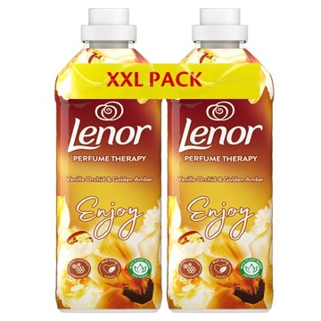 Lenor Płyn do płukania tkanin Vanilla Orchid Golden Amber, 64 prań
