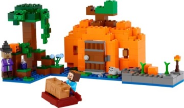 LEGO MINECRAFT Тыквенная ферма 21248