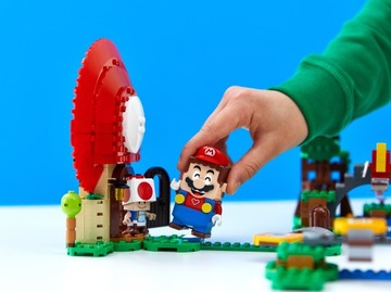 LEGO SUPER MARIO 71368 Жаба ищет сокровища