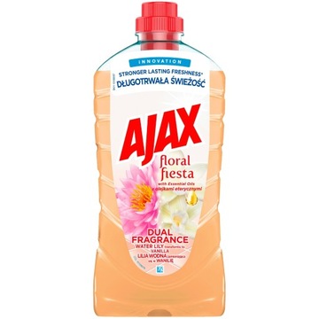 Płyn Ajax 1l mycie podłóg mix zapachów