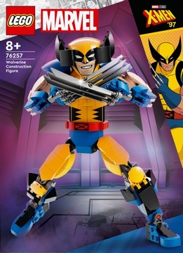 LEGO Marvel 76257 Фигурка Росомахи Супергероев