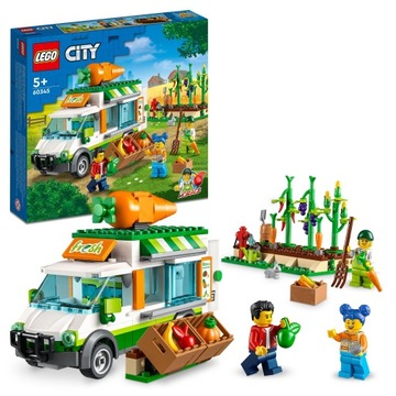 LEGO CITY 60345 Торговый фургон