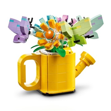 LEGO ПОДАРОК ​​ДЛЯ ДЕТЕЙ 8+ ЛЕТ Creator 31149 Цветы в лейке + СУМКА LEGO