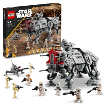LEGO Star Wars 75337 Шагающая машина AT-TE