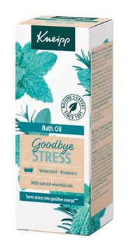 Масло для ванн Kneipp Розмарин и Мята 100мл