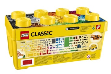 LEGO CLASSIC 10696 Средняя коробка для креативных кубиков