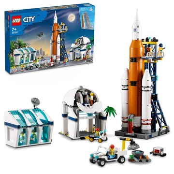 LEGO City 60351 Запуск ракеты из космопорта