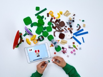 LEGO SUPER MARIO 71368 Жаба ищет сокровища