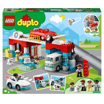 LEGO Duplo Многоэтажная парковка и автомойка (10948)