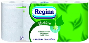 REGINA Papier toaletowy ALOE VERA