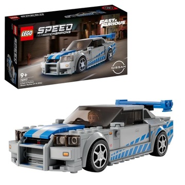 LEGO SPEED CHAMPIONS - NISSAN SKYLINE GT-R34 76917