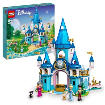 Klocki Disney Princess 43206 Zamek Kopciuszka