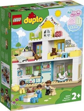 LEGO Duplo 10929 Duży Dom Rodzinny Tata Mama NOWE!