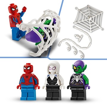 Гоночная машина Человека-паука LEGO Super Heroes 76279
