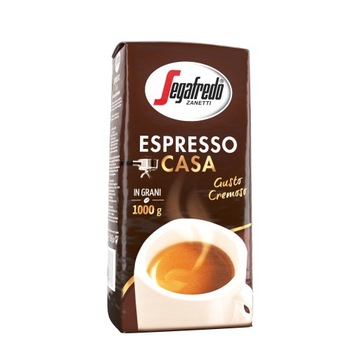 Кофе Segafredo Espresso Casa в зернах 1кг.
