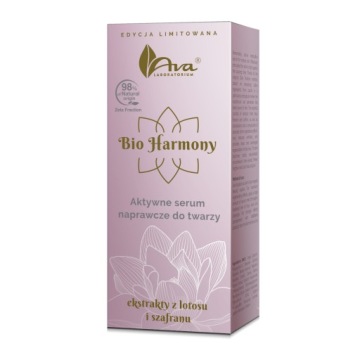 Восстанавливающая сыворотка для лица Bio Harmony Active AVA Laboratorium