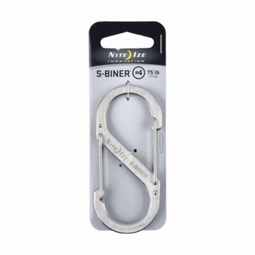 Двойной карабин Nite Ize S-Biner. #4