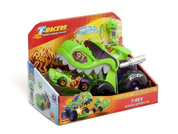 Набор фигурок T-Racers Mega Wheels (T-Rex)
