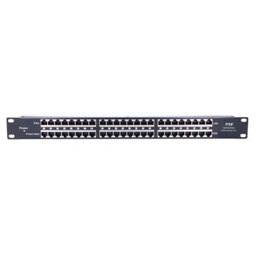 Extralink 24 Portowy | PoE Injector | 24x 100Mb/s RJ45, Obudowa Rack