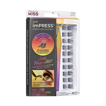 Пучки накладных ресниц KISS ImPress - Lash Kit 01 1 упаковка.