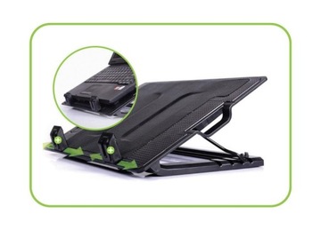 ОХЛАЖДАЮЩАЯ ПОДСТАВКА TECHLY FAN ДЛЯ НОУТБУКА