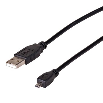 Kabel Akyga miniUSB - USB 8-pin 1,5m