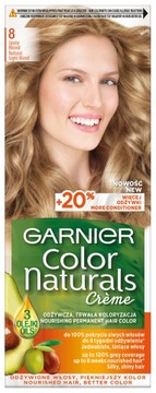 Garnier Color Naturals Farba 8 JASNY BLOND