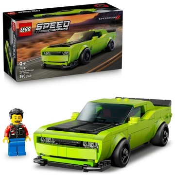 LEGO Speed Champions Dodge Challenger SRT Hellcat + KATALOG PDF