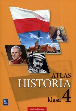 ATLAS HISTORIA - klasa 4 SZKOŁA PODSTAWOWA