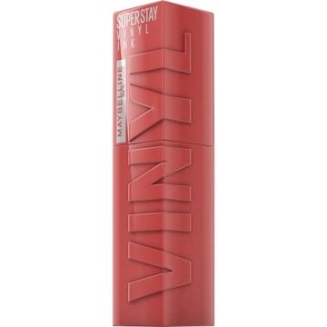 Maybelline Super Stay Vinyl Ink Pomadka do ust - 15 PEACHY 4.2ml