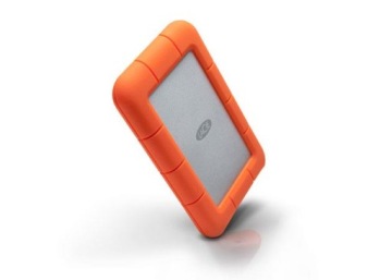 Внешний жесткий диск LaCie Rugged Mini емкостью 2 ТБ
