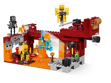 LEGO Minecraft 21154 Огненный мост