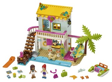 LEGO Friends 41428 Пляжный домик ЕС