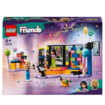 LEGO Friends - Караоке-вечеринка (42610) + Сумка + Каталог LEGO 2024
