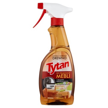 Tytan Preparat do Pielęgnacji Mebli 500 ml