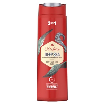 Old Spice żel pod prysznic Deep Sea dla mężczyzn 400 ml