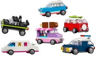 LEGO Classic 11036 Креативные транспортные средства