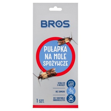 ЛОВУШКА ДЛЯ ПИЩЕВОЙ МОЛИ 1 ШТ. BROS