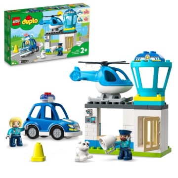 DUPLO блокирует 10959 Полицейский участок и вертолет
