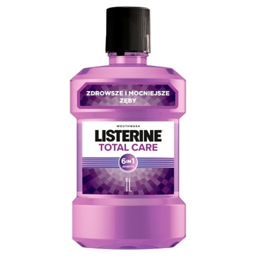 Listerine Total Care жидкость для полости рта 1000мл