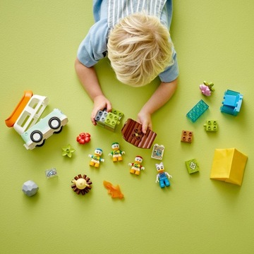 LEGO DUPLO 10997 Приключения в кемпинге