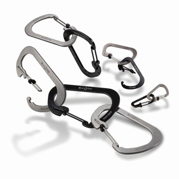 Карабин Nite Ize Slidelock #4 Черный