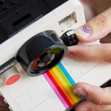 LEGO Ideas (21345) Камера Polaroid OneStep SX-70