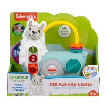 Fisher-Price Linkimals Interaktywna Lama HNM86