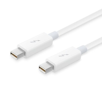 КАБЕЛЬ APPLE MAC THUNDERBOLT 0,5 м, длина 50 см MD862ZM/A