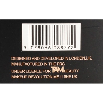 Кисть для макияжа Revolution Precision Pro Brush Большая овальная кисть для лица 1 шт.