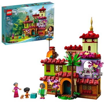 LEGO Disney 43202 Дом Мадригал Энканто Мирабель