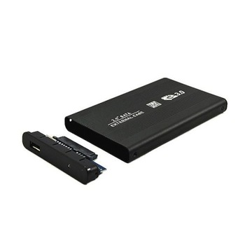 Корпус жесткого диска 2.5 USB 3.0 SATA черный * Работает быстрая передача данных через USB 3.0