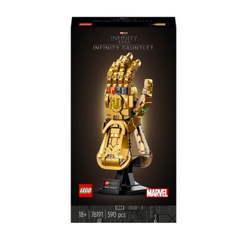 LEGO Marvel Перчатка бесконечности 76191